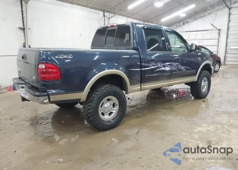 2001 Ford F-150 King Ranch Edition/Lariat/Xlt z USA, uszkodzony, nr VIN 1FTRW08L11KE12681